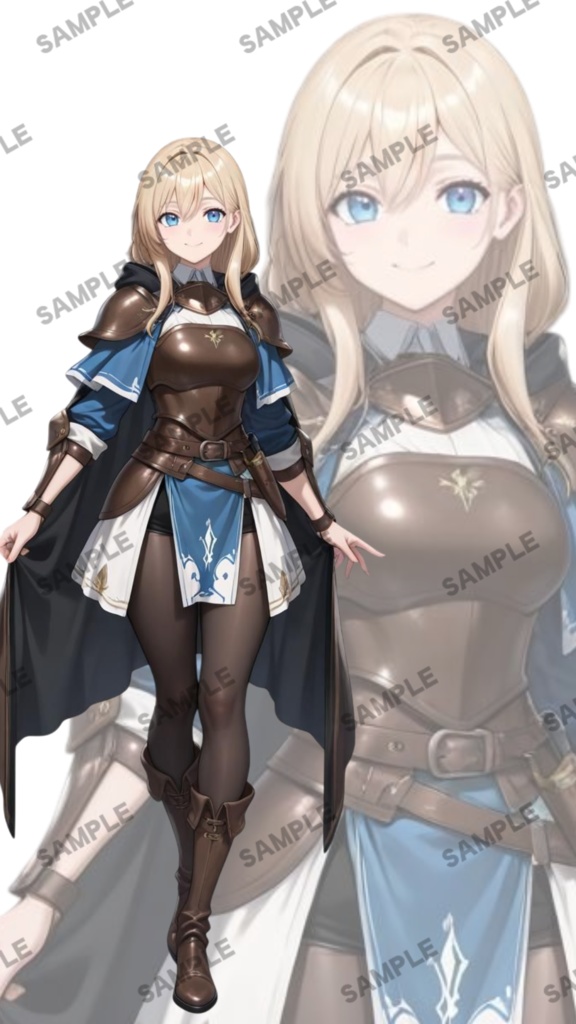 立ち絵素材31 ファンタジーな女の子