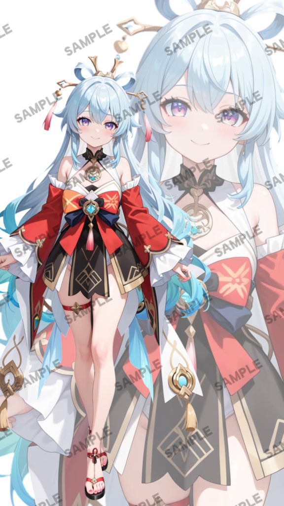 立ち絵素材52 ファンタジー衣装の女の子