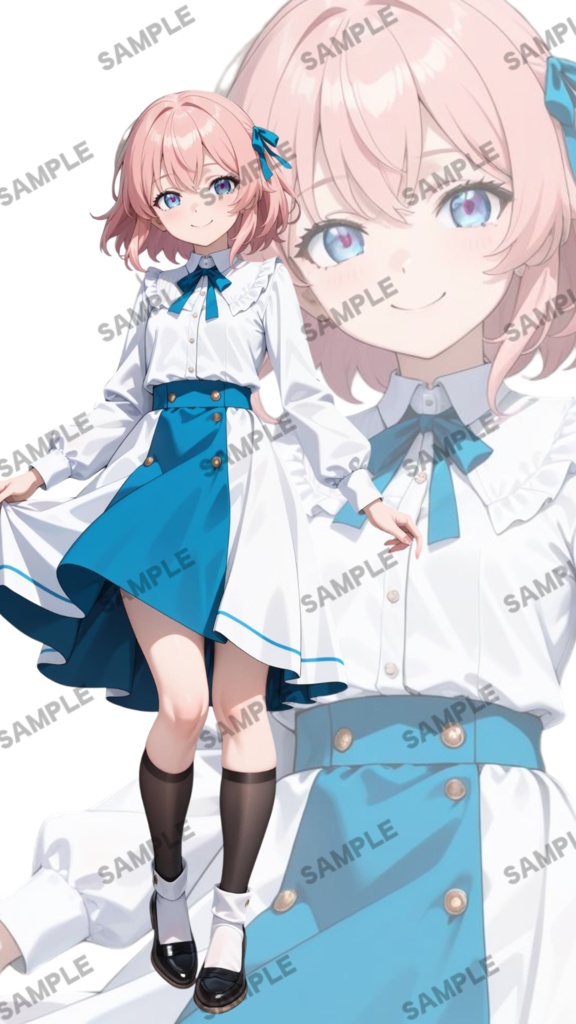 立ち絵素材58 かわいいお嬢様