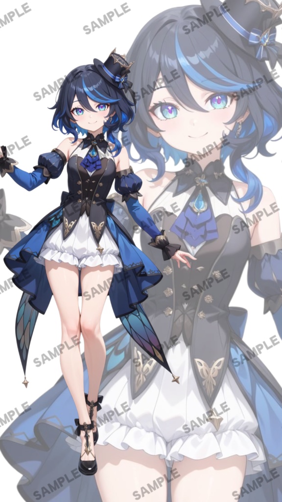 立ち絵素材70 ファンタジーマジシャン