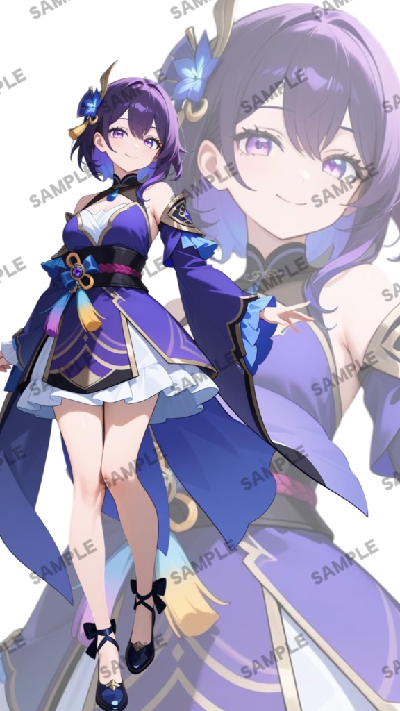 立ち絵素材74 異世界の姫
