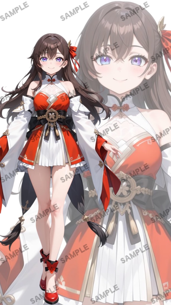 立ち絵素材78 アマテラス