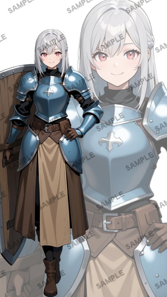 立ち絵素材84 ガーディアン