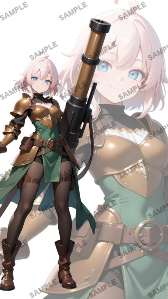 立ち絵素材87 ガンナー