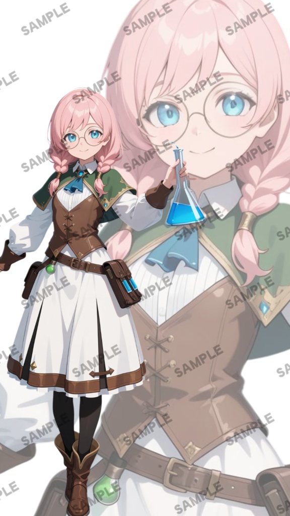 立ち絵素材88 アルケミスト