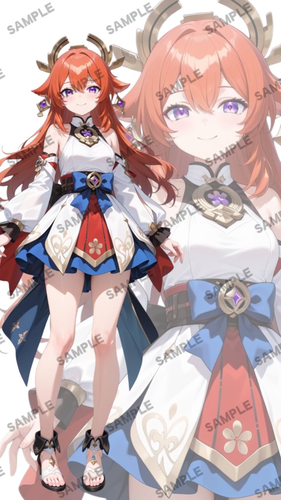 立ち絵素材100 紅蓮の舞姫