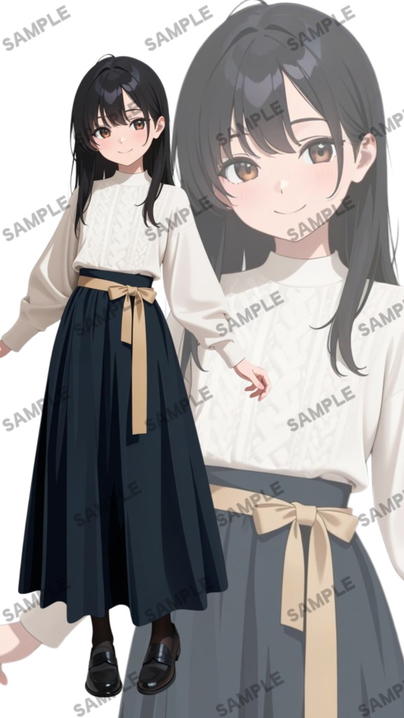 【お試し無料透過済み立ち絵】立ち絵素材275