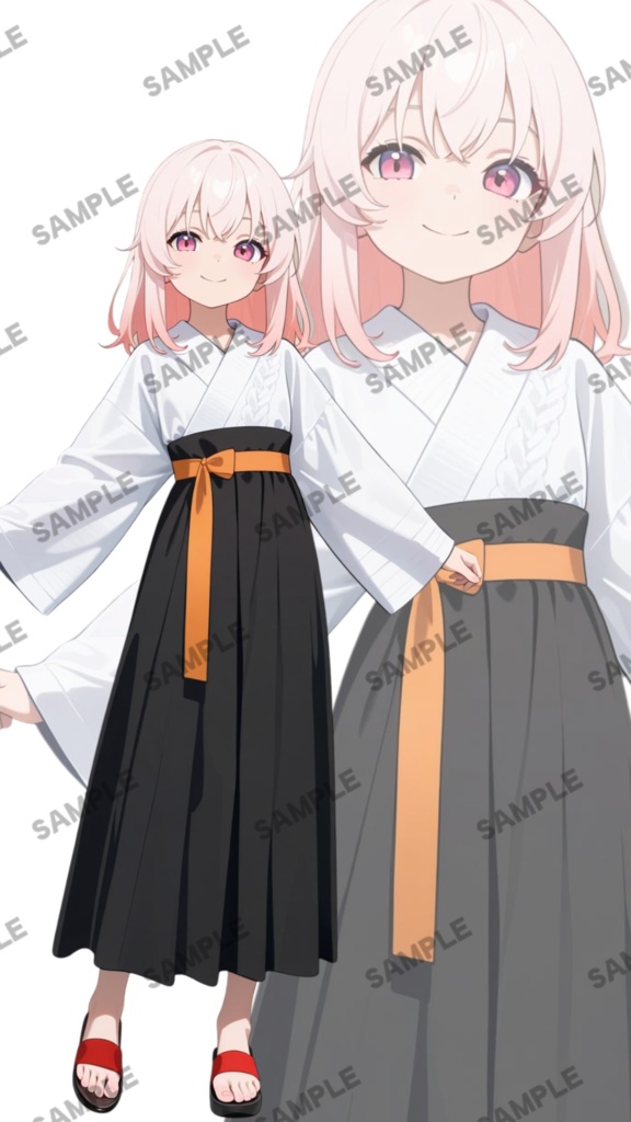 【お試し無料透過済み立ち絵】立ち絵素材276