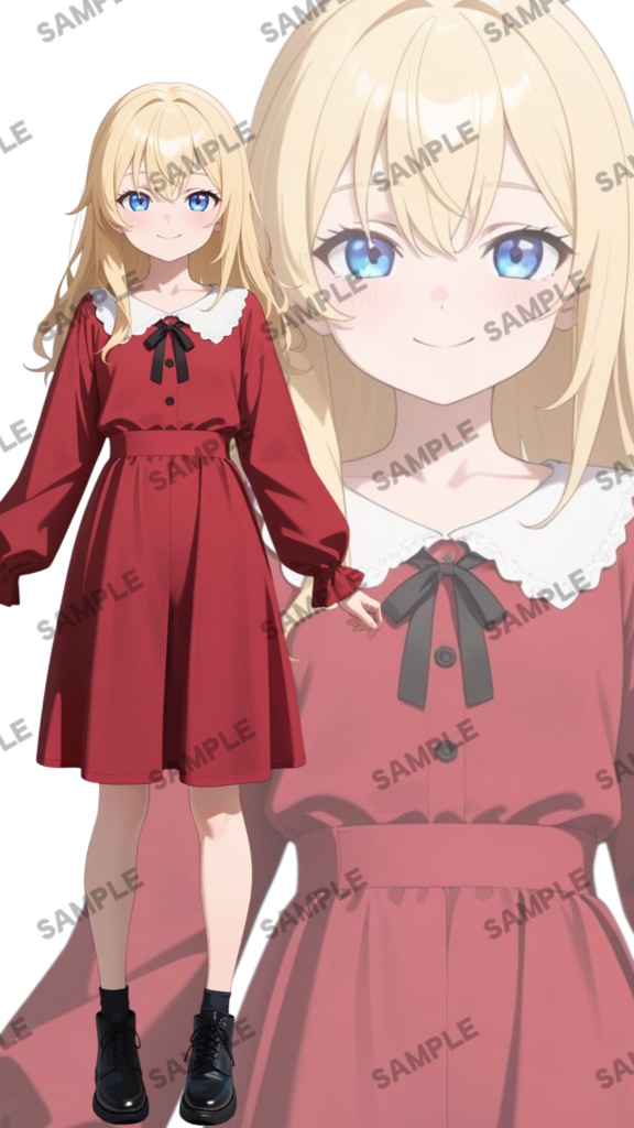 【お試し無料透過済み立ち絵】立ち絵素材247