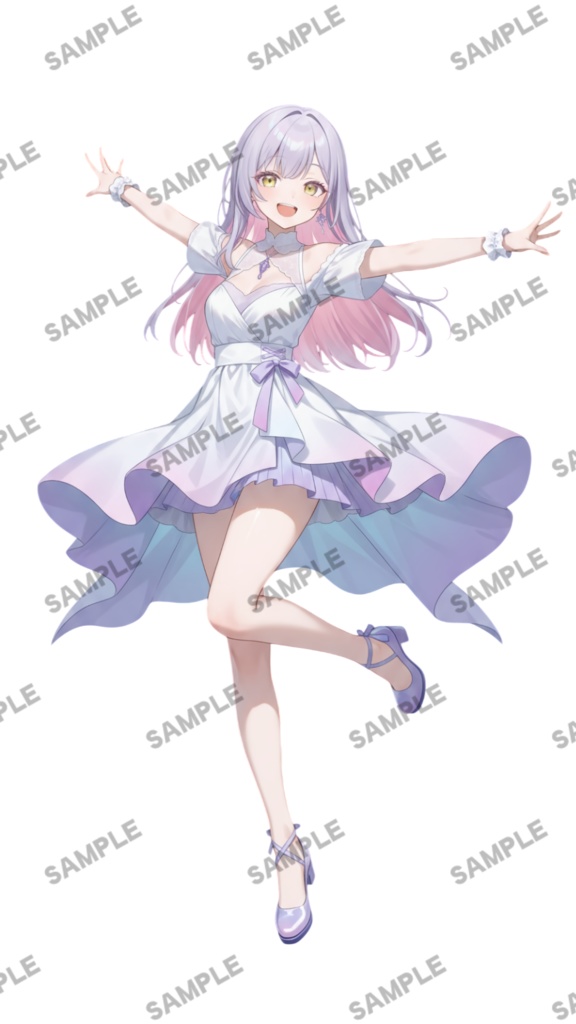 【1点限定 キャラクター】商用OK・表情ポーズ差分6種 立ち絵素材283