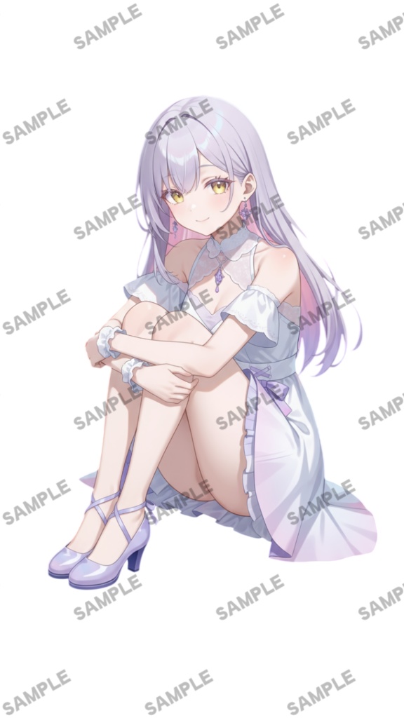 【1点限定 キャラクター】商用OK・表情ポーズ差分6種 立ち絵素材283