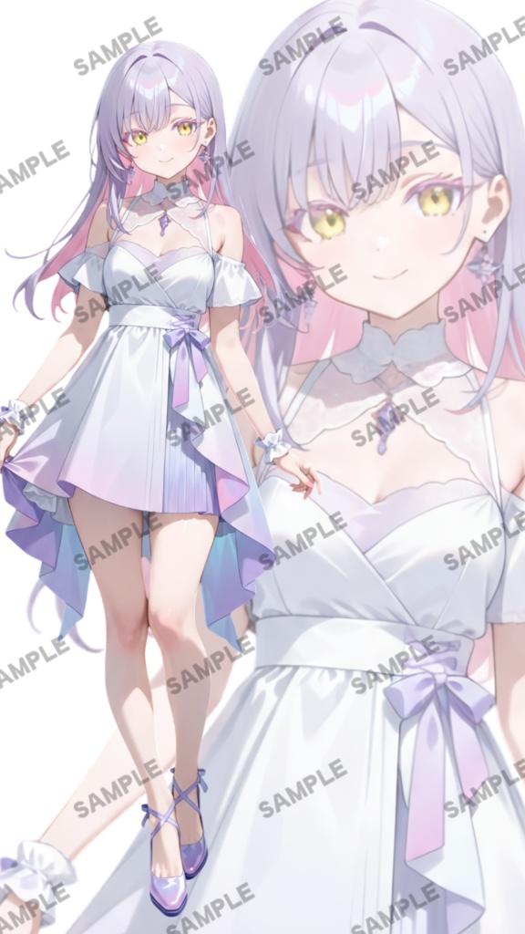 【1点限定 キャラクター】商用OK・表情ポーズ差分6種　立ち絵素材283