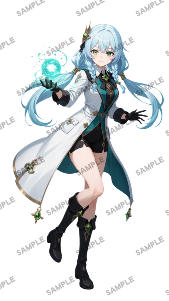 【1点限定 キャラクター】商用OK・表情ポーズ差分6種 立ち絵素材285