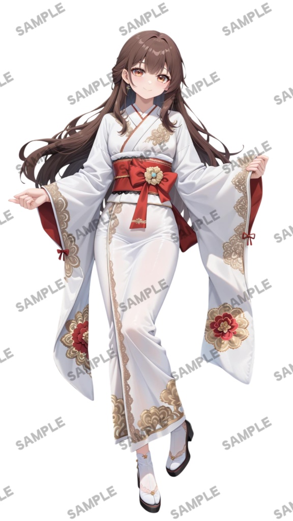 【1点限定 キャラクター】商用OK・表情ポーズ差分6種 立ち絵素材286