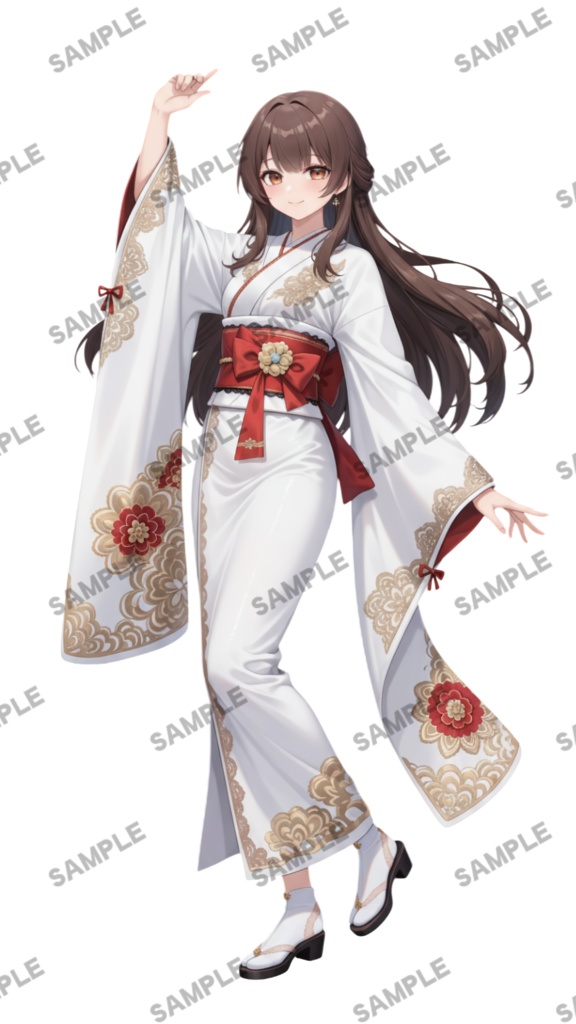 【1点限定 キャラクター】商用OK・表情ポーズ差分6種 立ち絵素材286