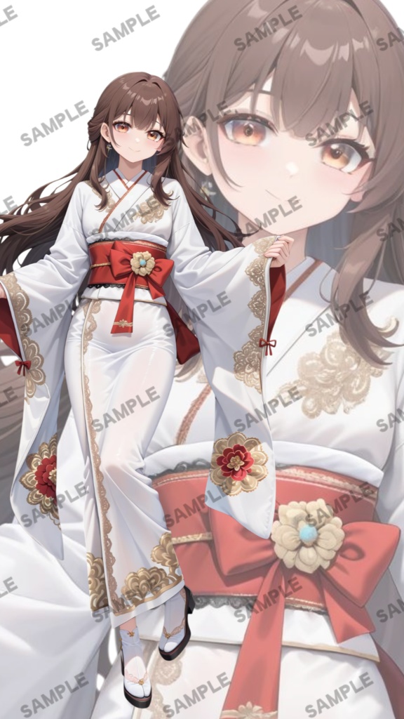 【1点限定 キャラクター】商用OK・表情ポーズ差分6種　立ち絵素材286