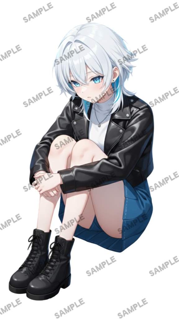 【1点限定 キャラクター】商用OK・表情ポーズ差分6種 立ち絵素材292