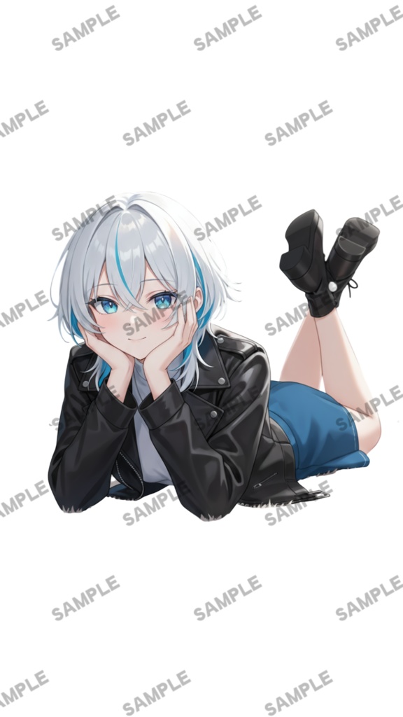 【1点限定 キャラクター】商用OK・表情ポーズ差分6種 立ち絵素材292