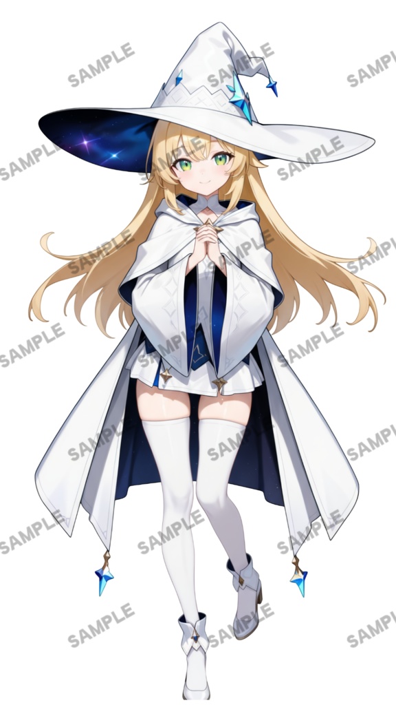 【1点限定 キャラクター】商用OK・表情ポーズ差分6種 立ち絵素材294