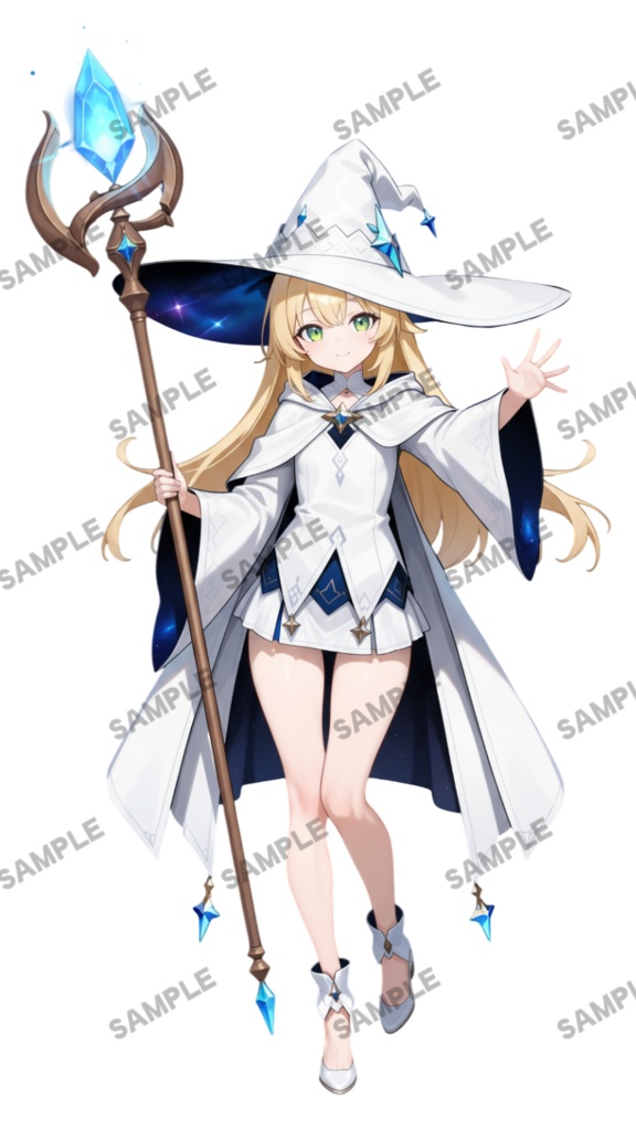 【1点限定 キャラクター】商用OK・表情ポーズ差分6種 立ち絵素材294