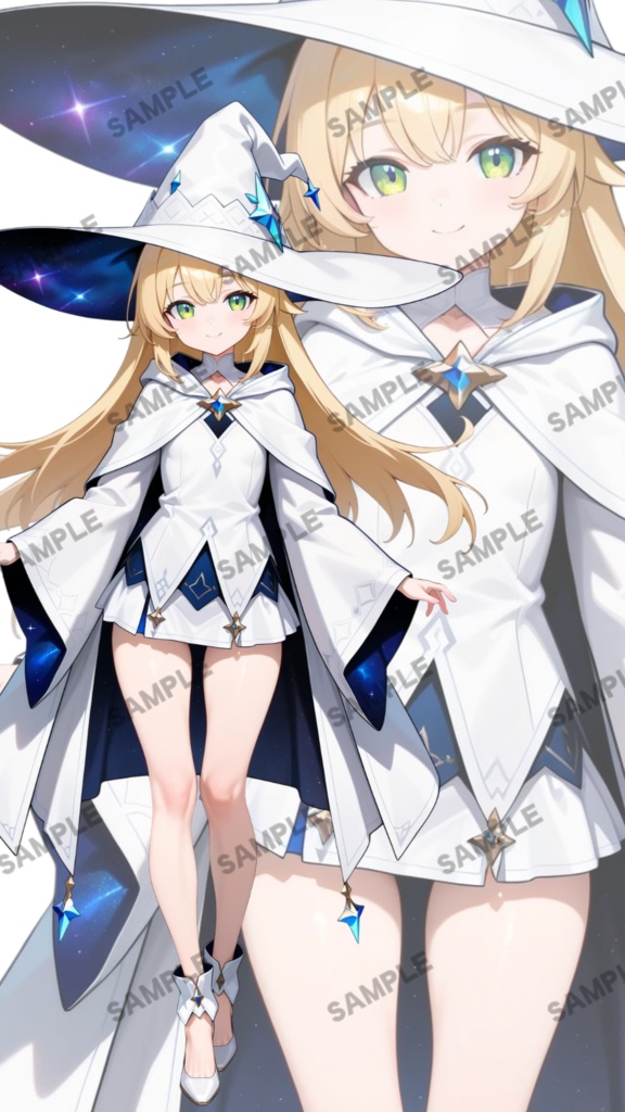 【1点限定 キャラクター】商用OK・表情ポーズ差分6種 立ち絵素材294