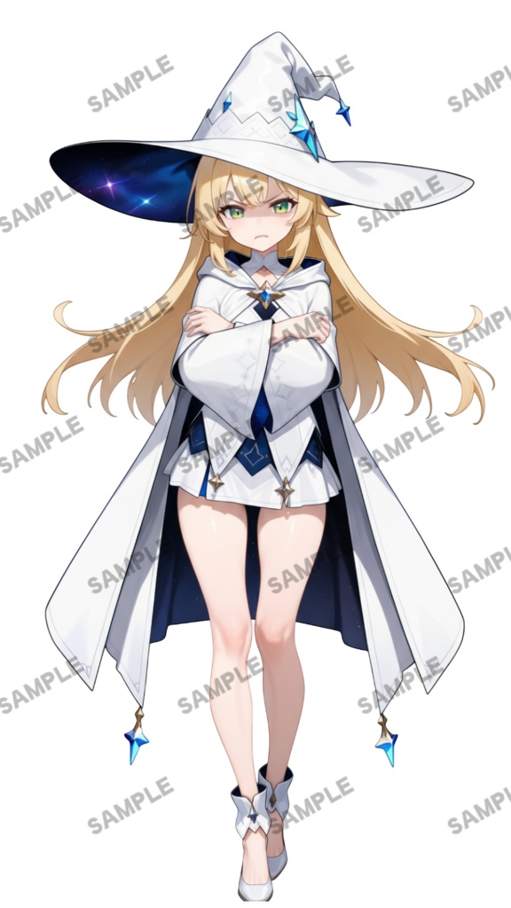 【1点限定 キャラクター】商用OK・表情ポーズ差分6種 立ち絵素材294