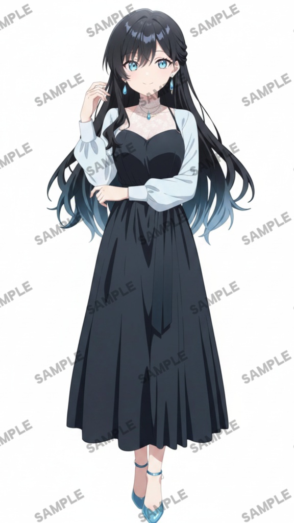 【1点限定 キャラクター】商用OK・表情ポーズ差分40種 立ち絵素材309