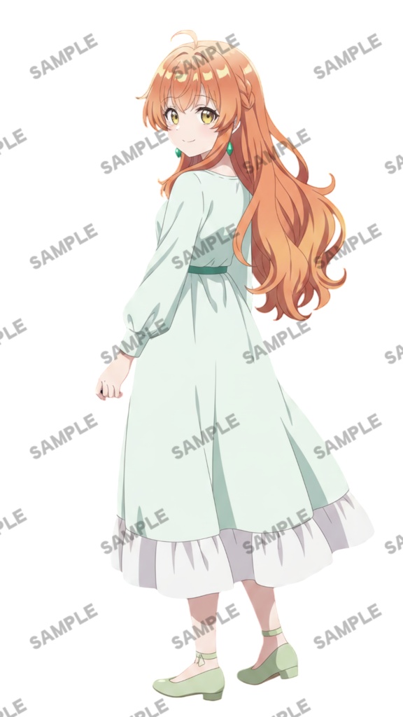 【1点限定 キャラクター】商用OK・表情ポーズ差分6種 立ち絵素材310
