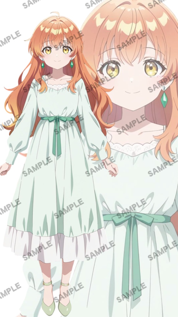 【1点限定 キャラクター】商用OK・表情ポーズ差分6種　立ち絵素材310