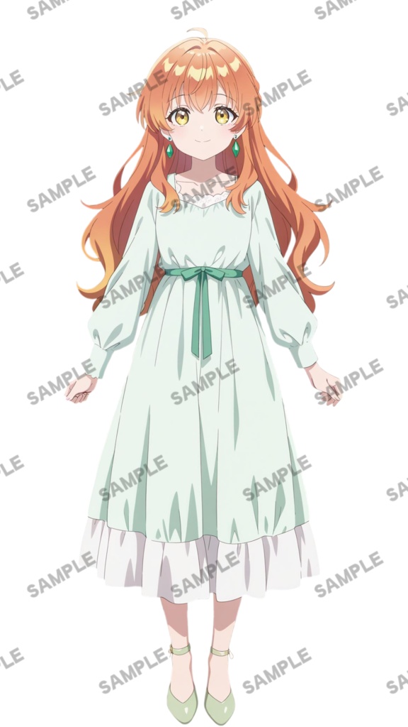 【1点限定 キャラクター】商用OK・表情ポーズ差分6種 立ち絵素材310