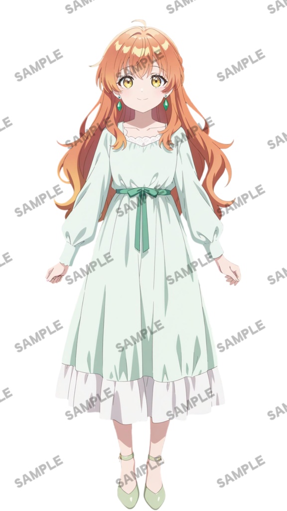 【1点限定 キャラクター】商用OK・表情ポーズ差分6種 立ち絵素材310