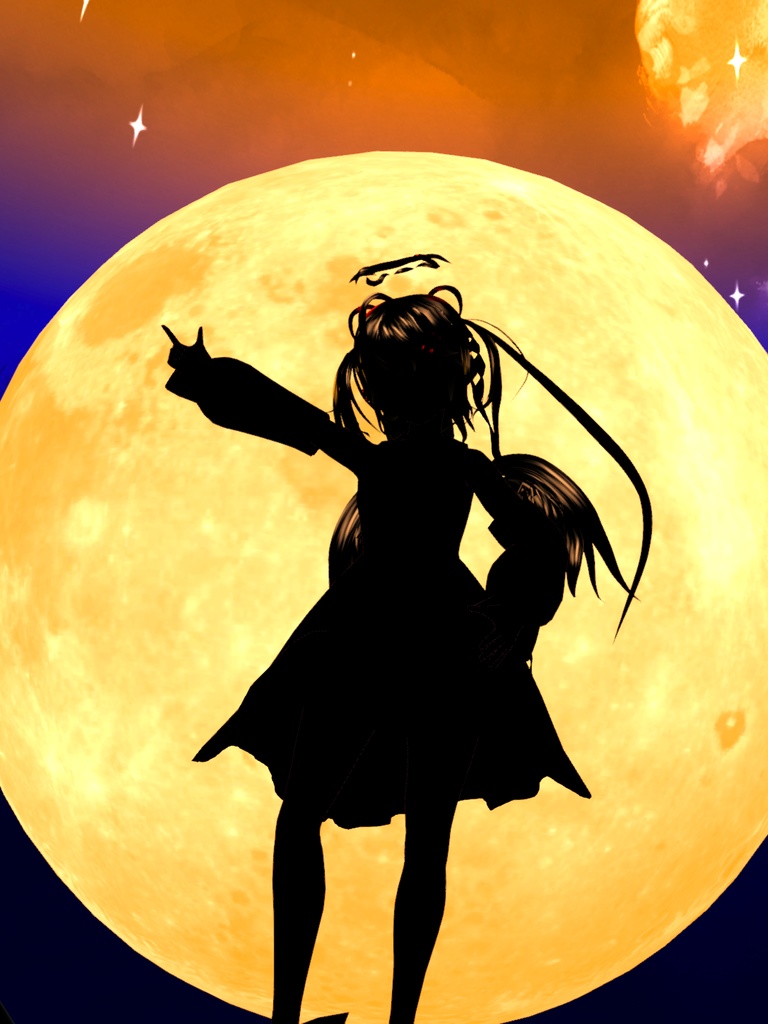 【cluster向けアバター】ハロナ・スクワッシュ2022魔女っ子edition(VRM)