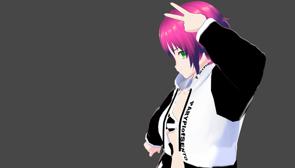 【VRoido衣装】銭湯服