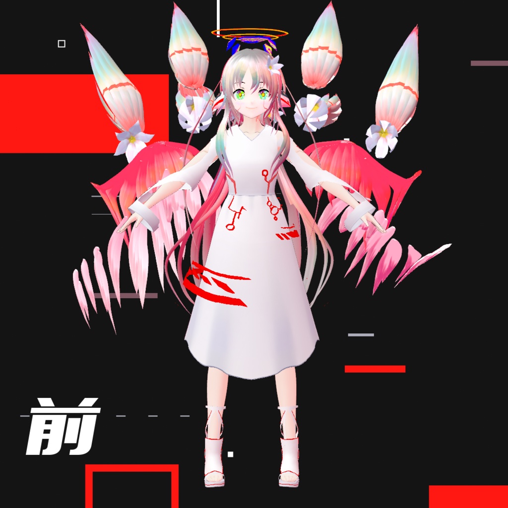 機壊天使ALTEMIS-Lucif-(アルテミス-ルシフ-)【3Dモデル】