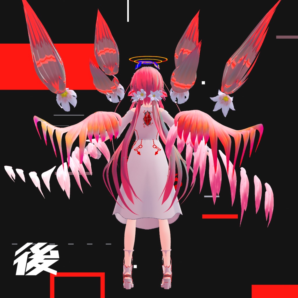 機壊天使ALTEMIS-Lucif-(アルテミス-ルシフ-)【3Dモデル】