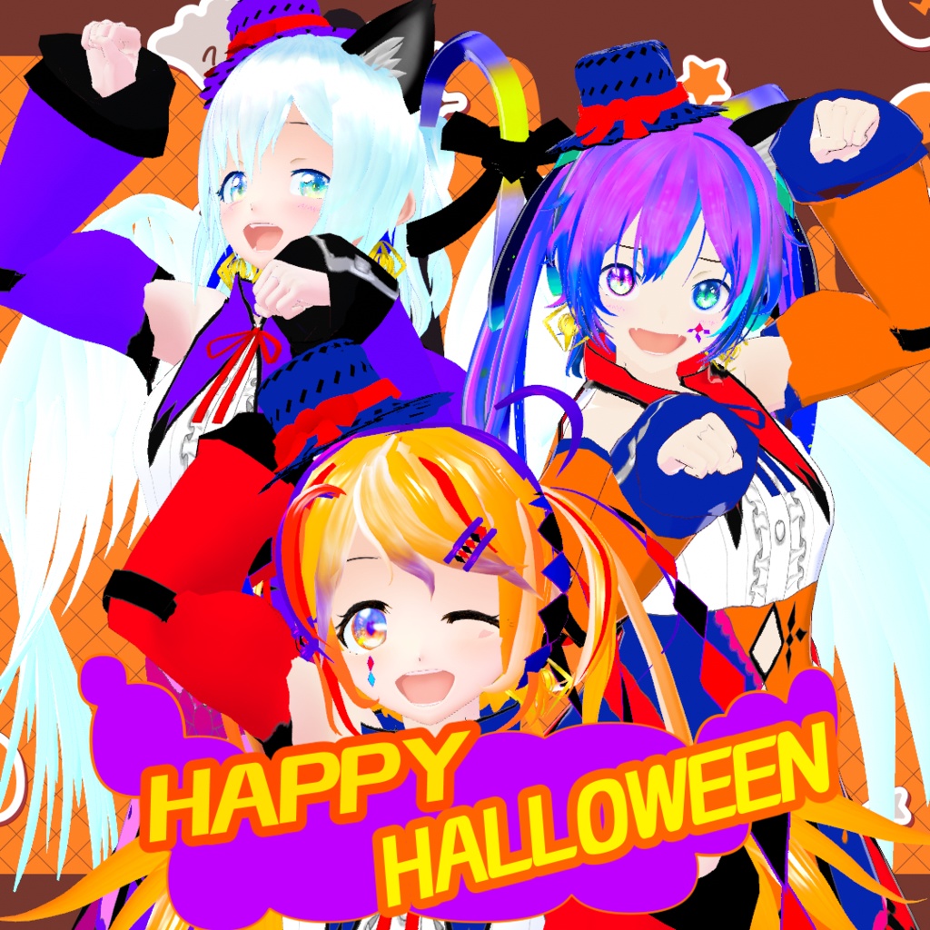 【VRoid衣装】ブラッディーキャッツ