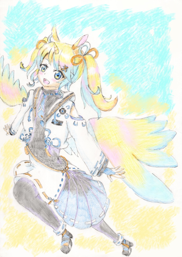 創穹天馬フルーリオ【VRoidアバター】