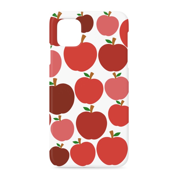 ぎっしり赤リンゴ　iPhoneケース