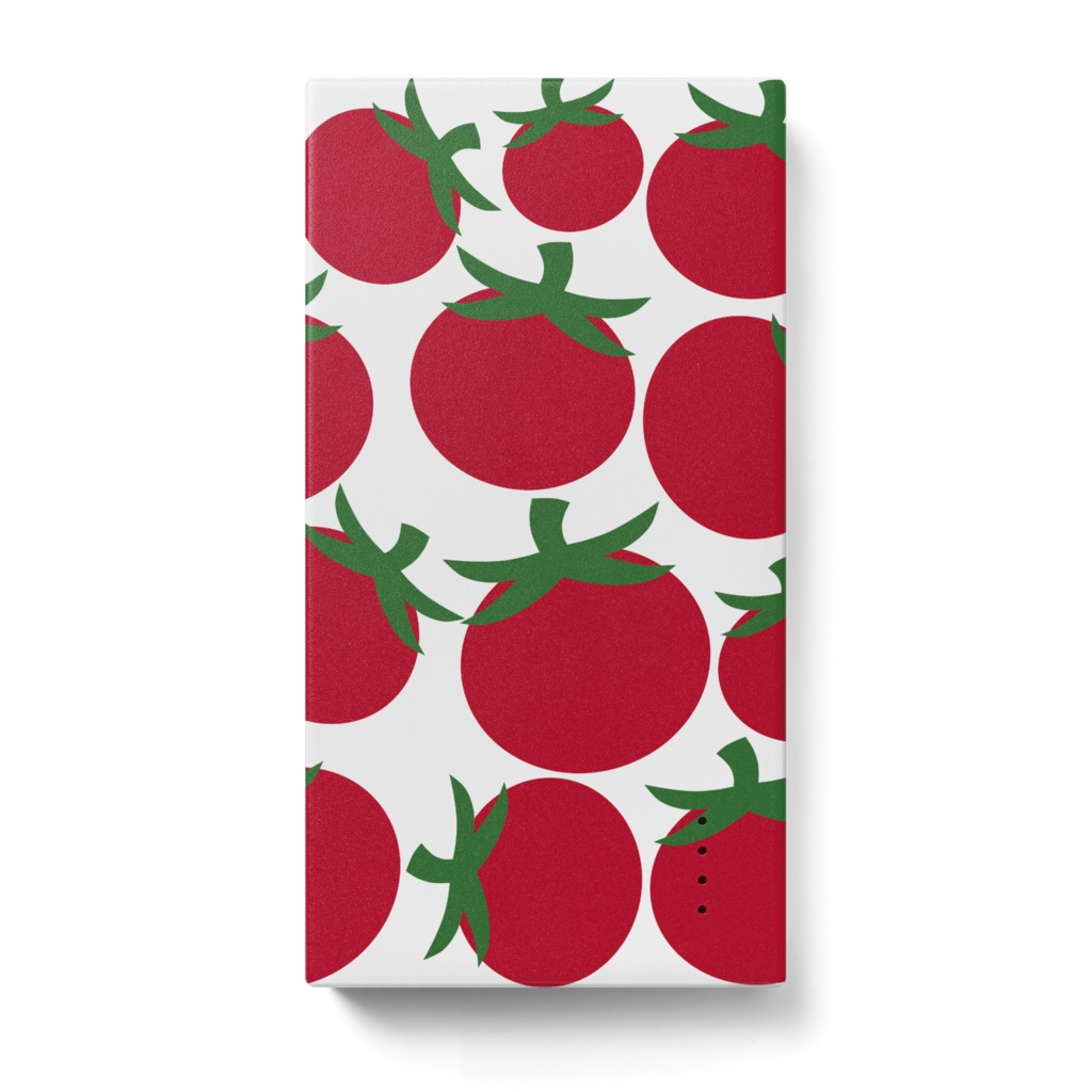 ぎっしりトマト　モバイルバッテリー