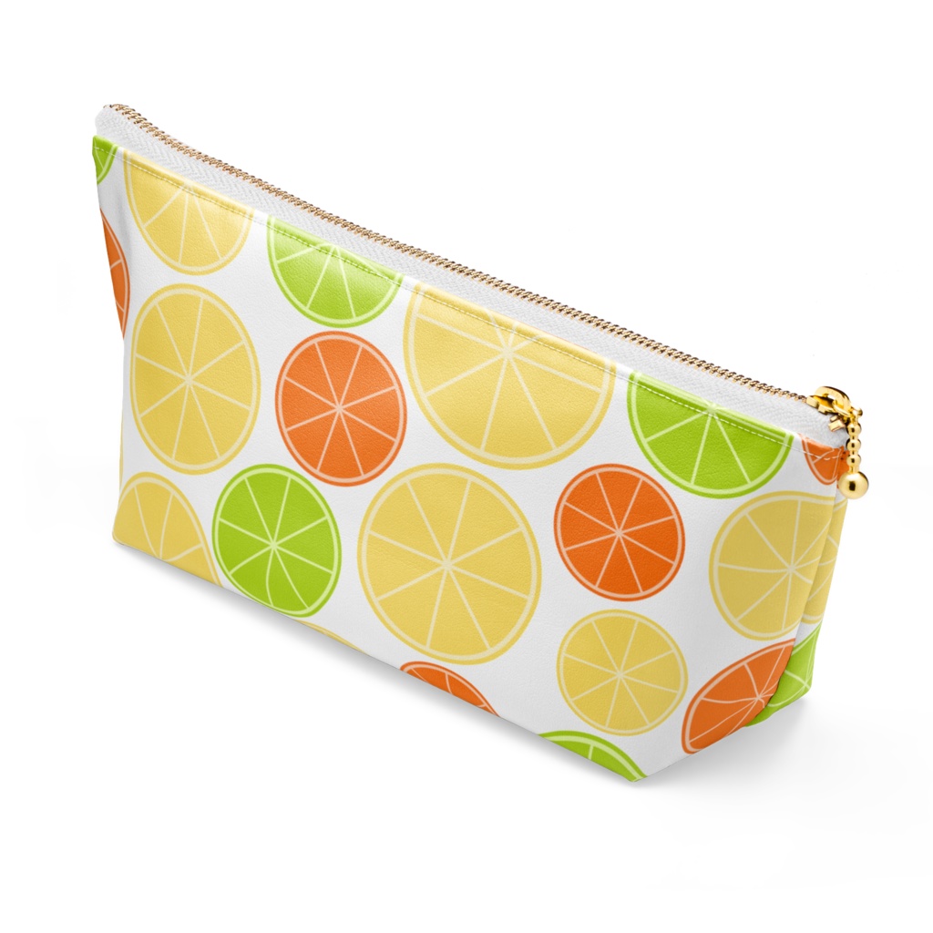 ぎっしり柑橘系　ポーチ