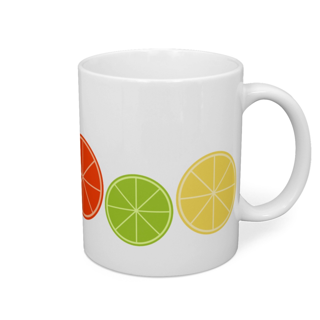 柑橘系　マグカップ