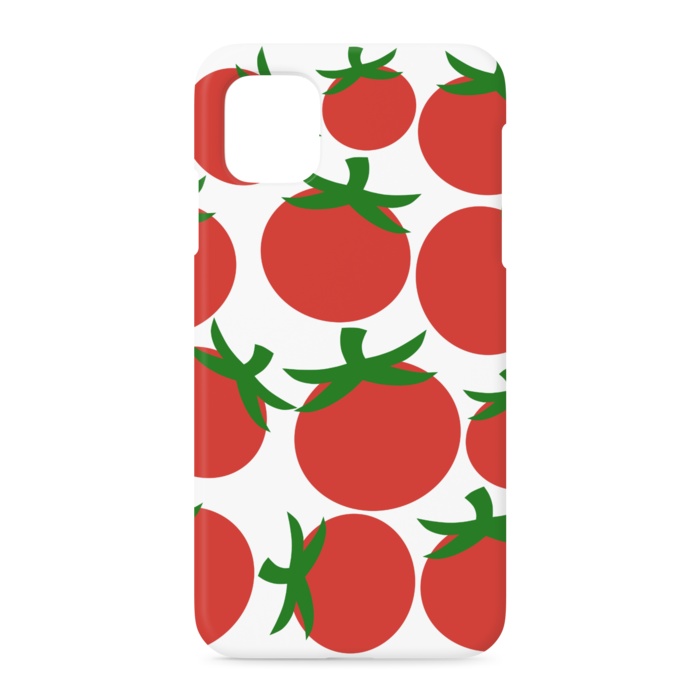 ぎっしりトマト　iPhoneケース