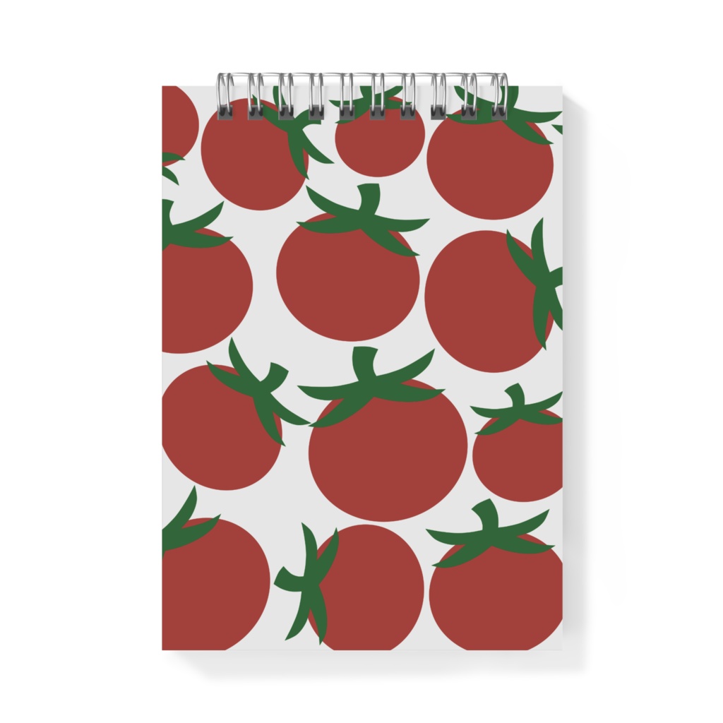 ぎっしりトマト メモ帳