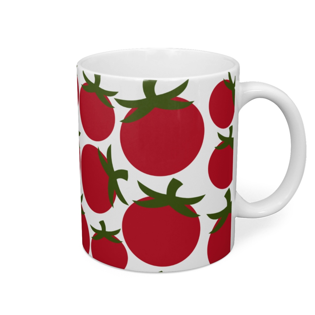 ぎっしりトマト　マグカップ