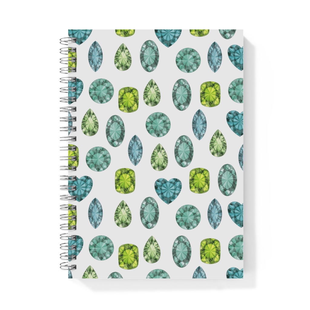 緑色の宝石 ノート