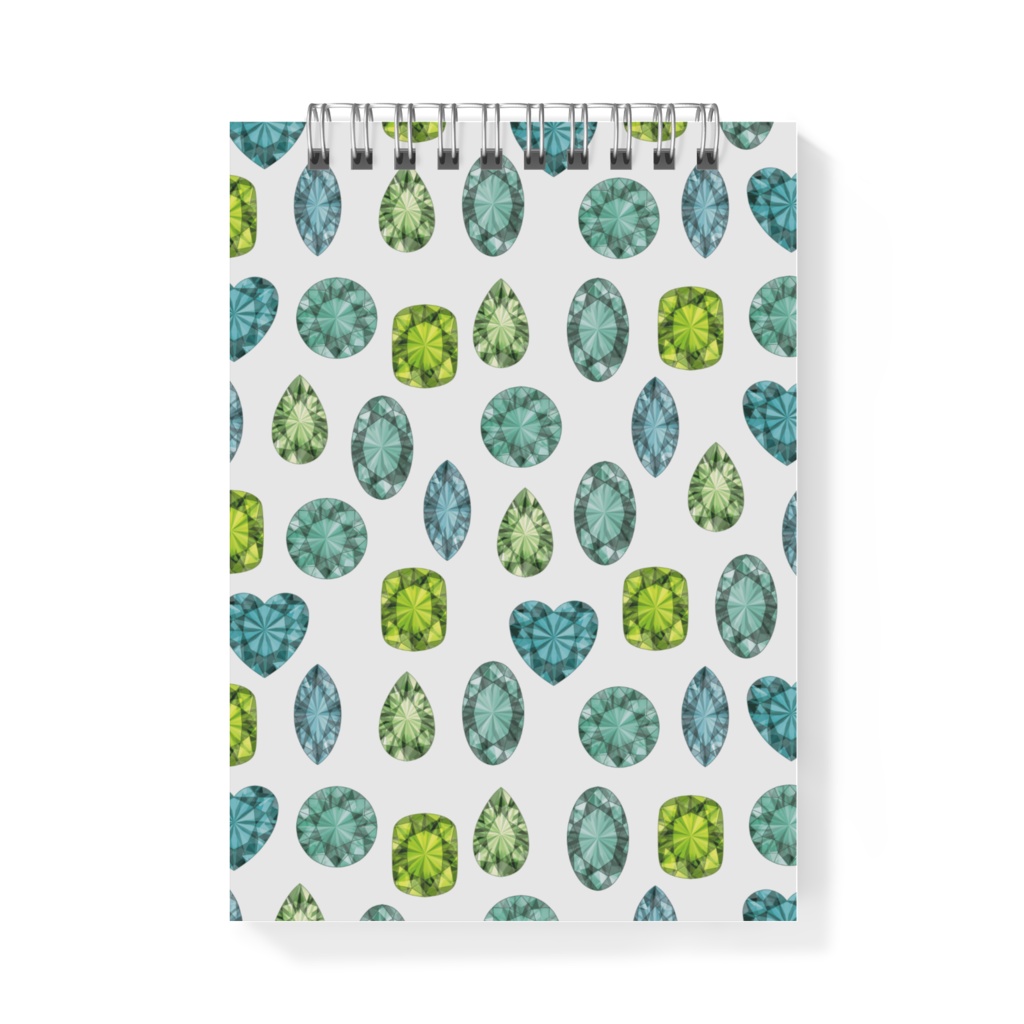 緑色の宝石 メモ帳