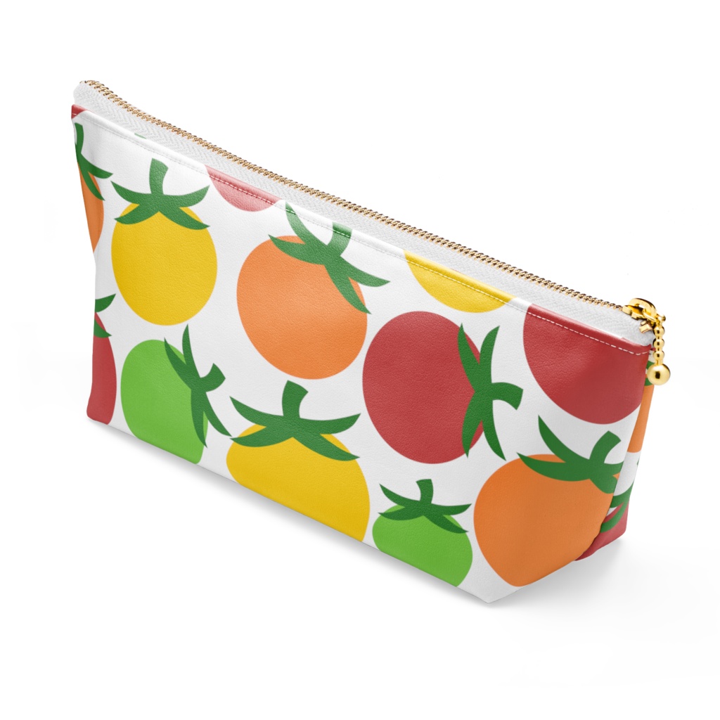 ぎっしりカラフルトマト ポーチ