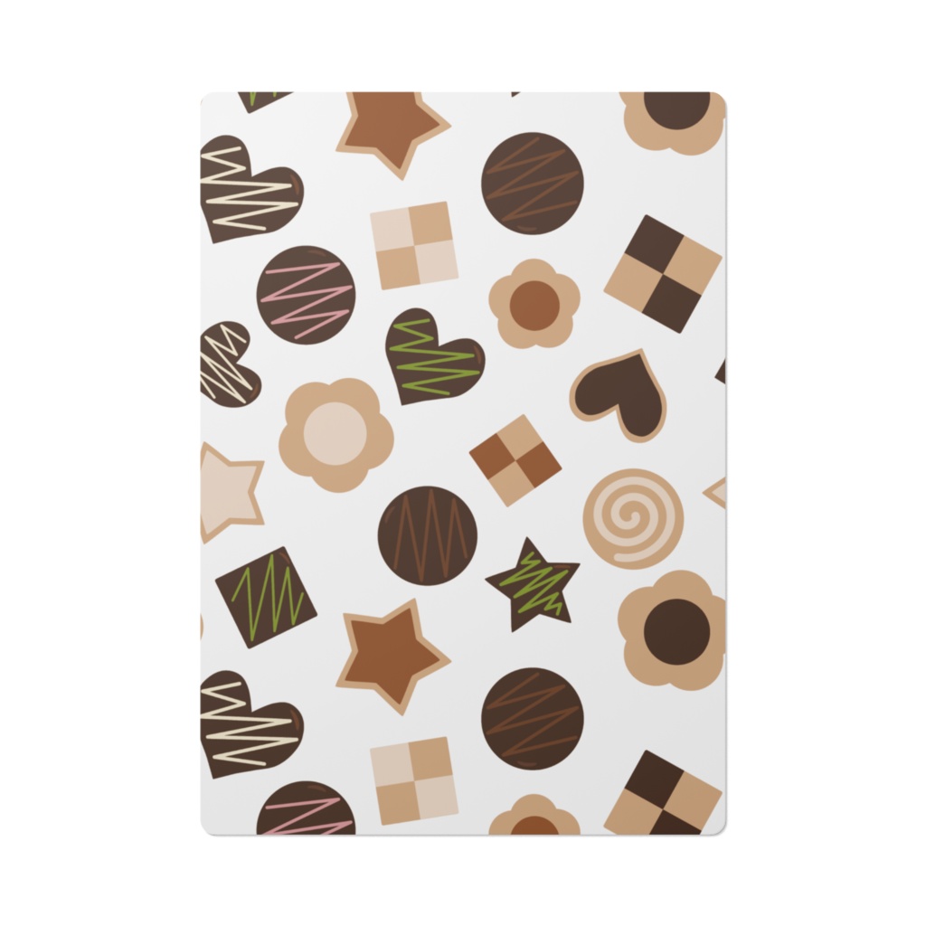 クッキーとチョコレート　下敷き