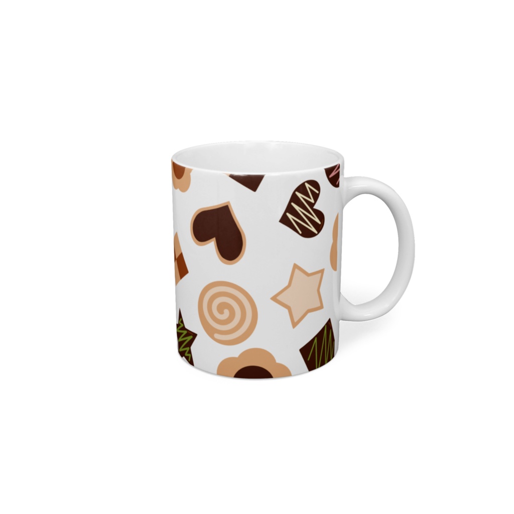 クッキーとチョコレート　マグカップ