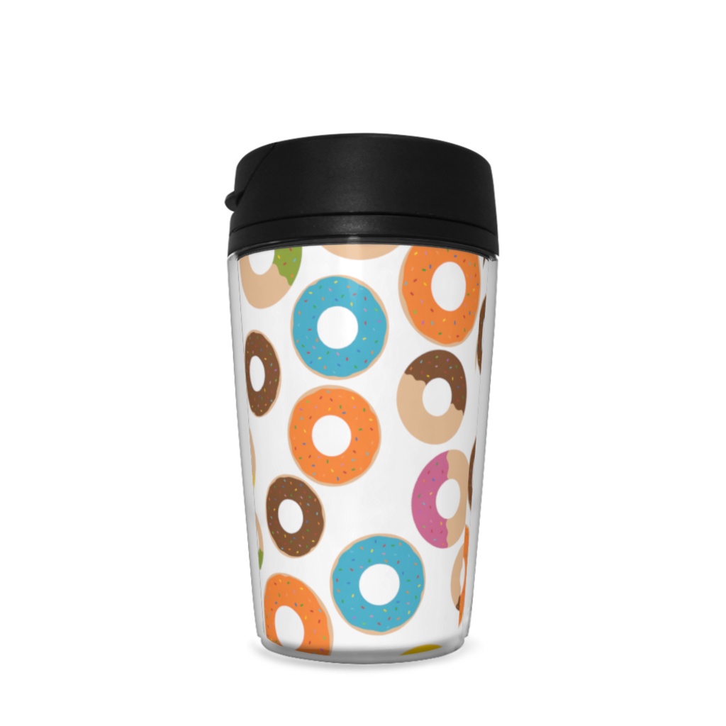 カラフルなドーナツ　タンブラー